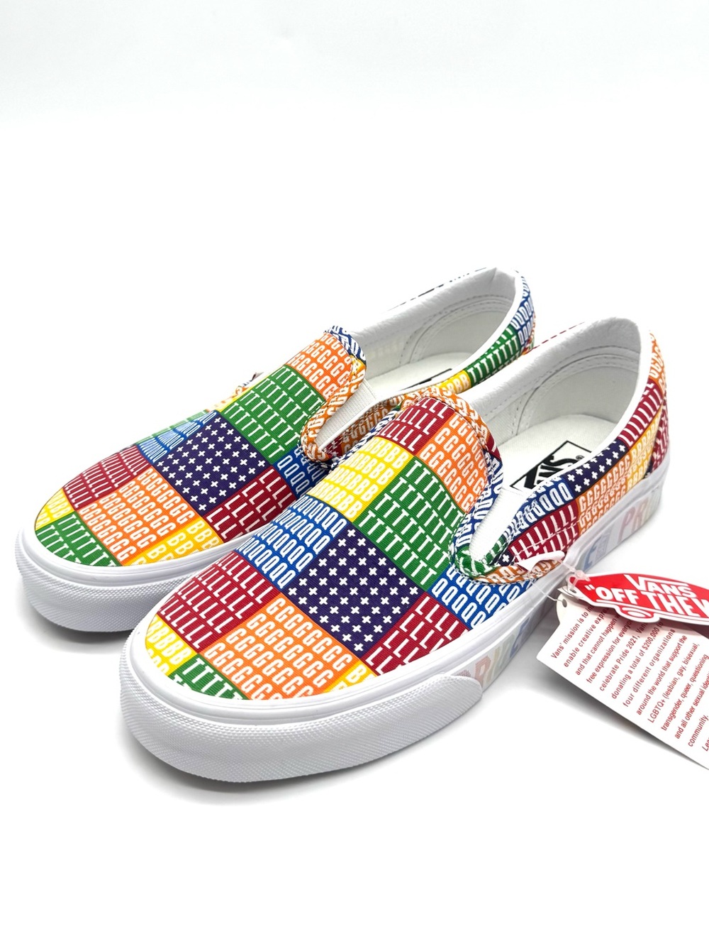 Women's Vans Classic Slip-On Vans LGBTQ
